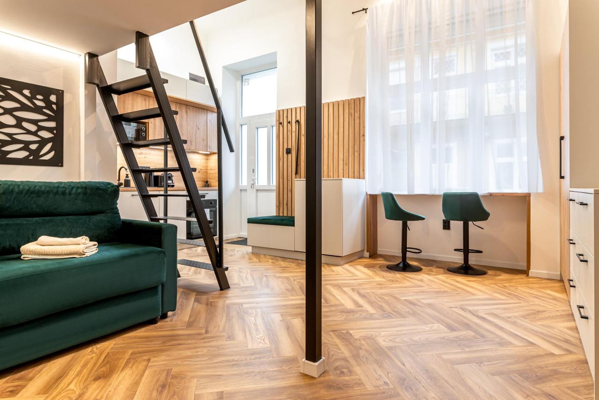 Downtown Dream By Stlcz Apartamento Budapeste Exterior foto